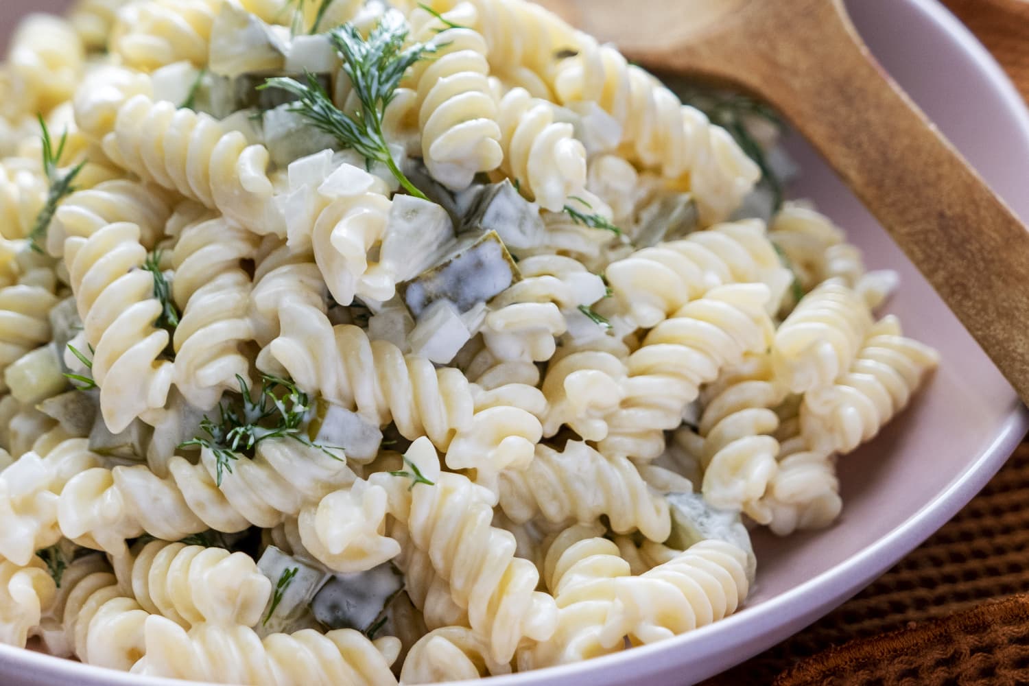 Dill Pickle Pasta Salad Recipe (Cool & Creamy) The Kitchn